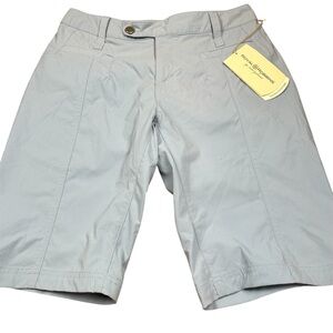Royal Robbins Discovery Bermuda Shorts Light Blue NWT - Size 4